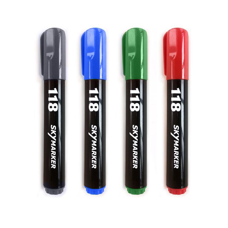 Marcadores Permanentes 118